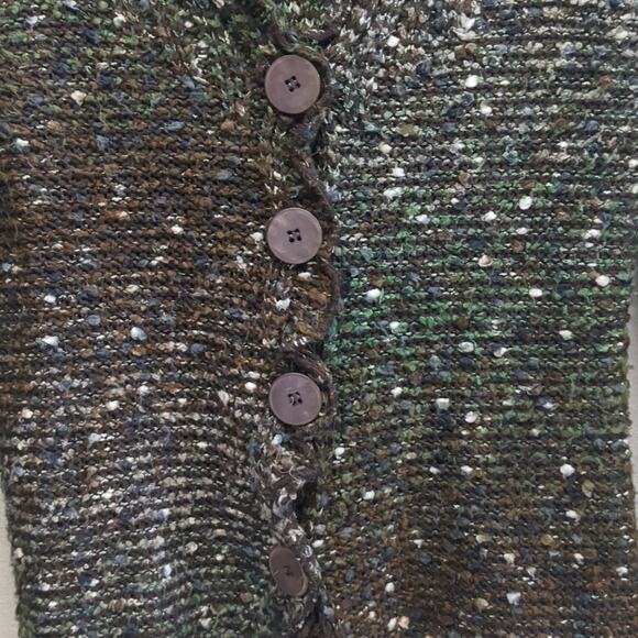 BCBGMAXAZRIA Textured Knit cardigan size L - Picture 5 of 6